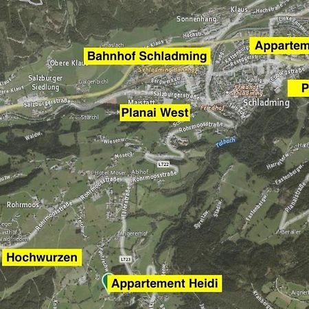 Appartement Heidi Schladming Bagian luar foto